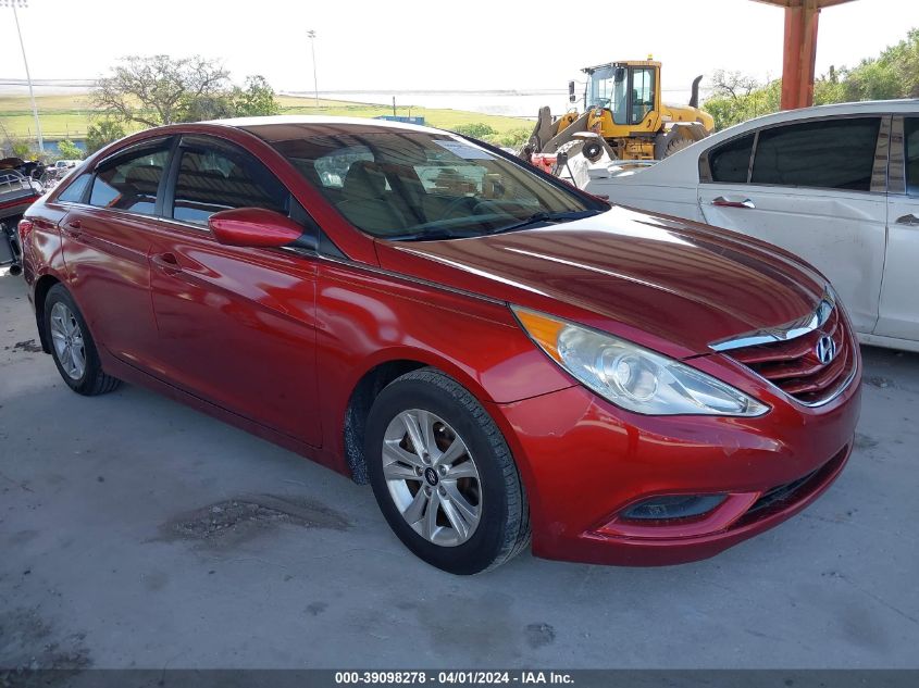 5NPEB4AC3DH640941 | 2013 HYUNDAI SONATA