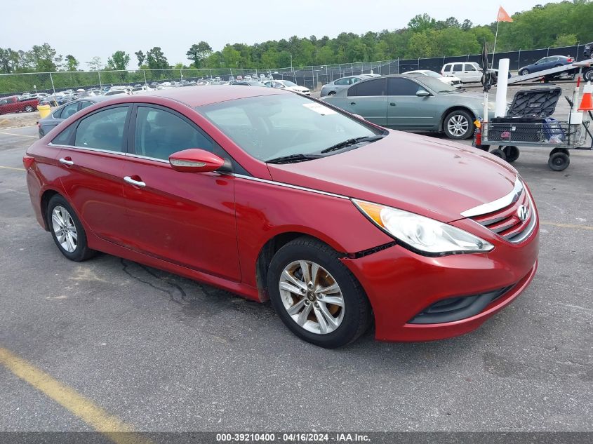 5NPEB4AC3EH841739 | 2014 HYUNDAI SONATA