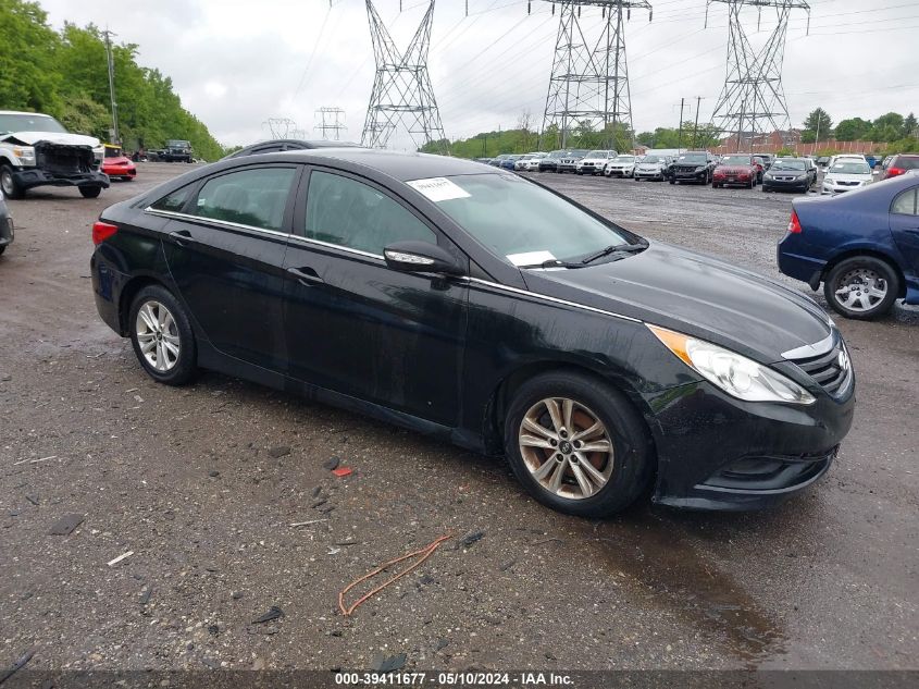 5NPEB4AC3EH872909 | 2014 HYUNDAI SONATA