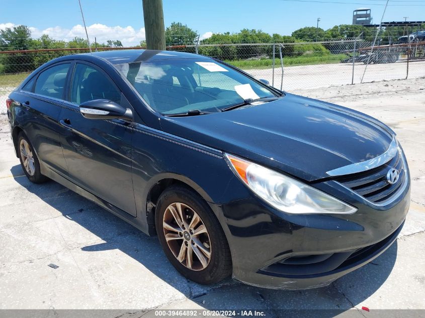 5NPEB4AC4EH919655 | 2014 HYUNDAI SONATA