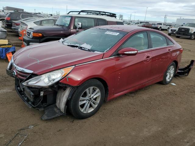 5NPEB4AC5EH824473 | 2014 HYUNDAI SONATA GLS