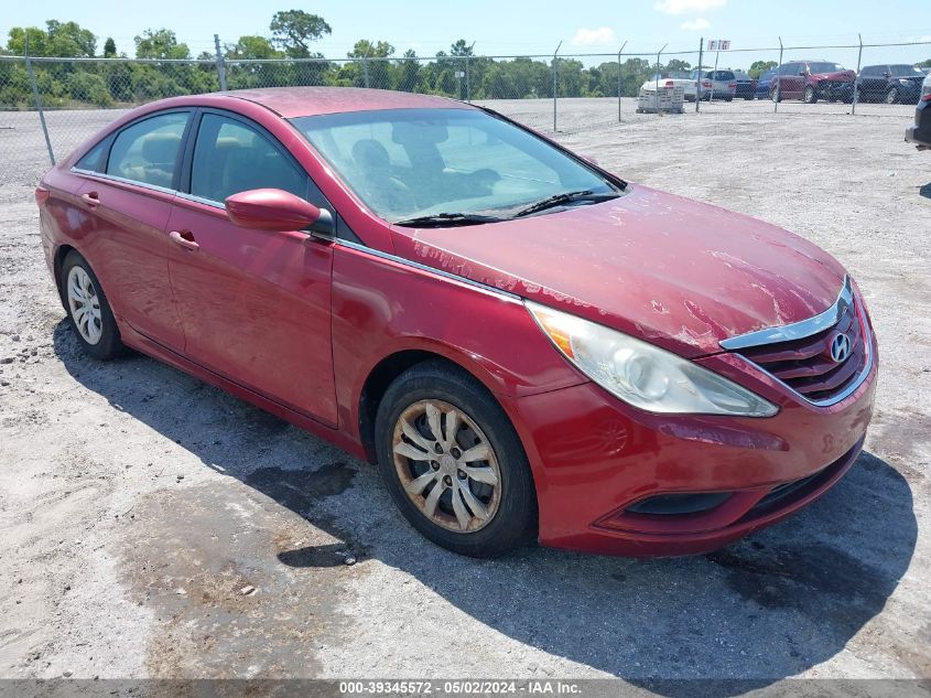 5NPEB4AC6BH066252 | 2011 HYUNDAI SONATA