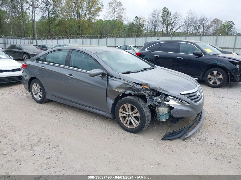 5NPEB4AC6EH844358 | 2014 HYUNDAI SONATA