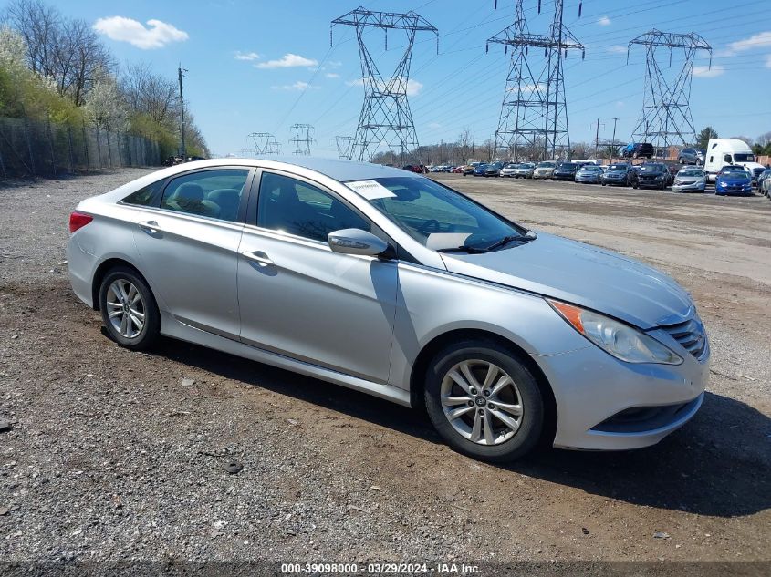 5NPEB4AC6EH873598 | 2014 HYUNDAI SONATA