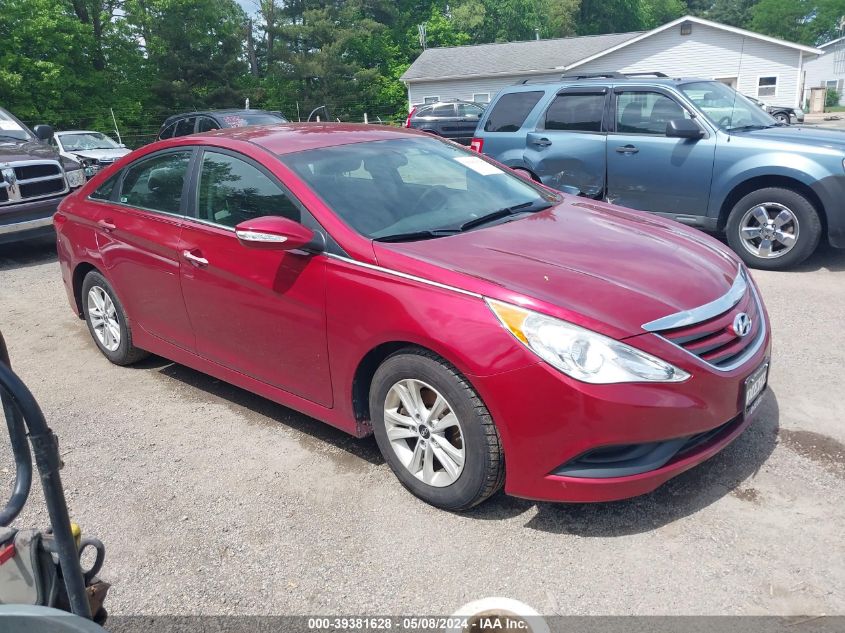 5NPEB4AC7EH845132 | 2014 HYUNDAI SONATA