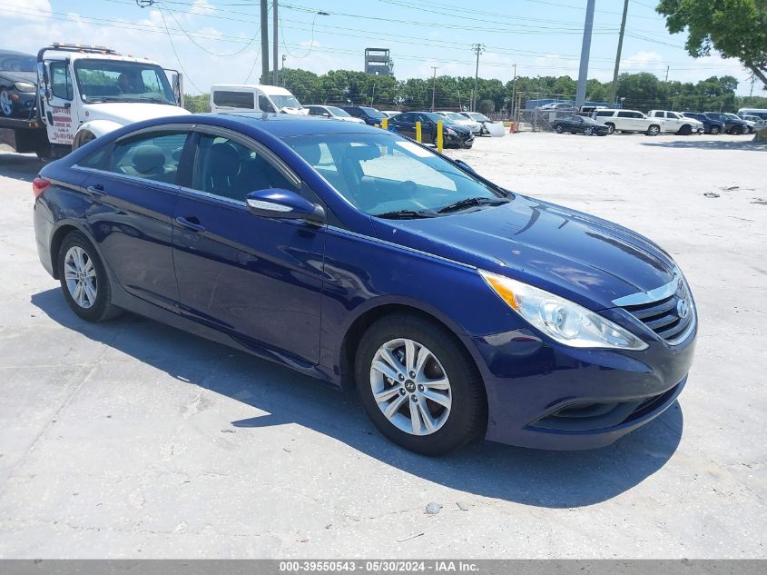 5NPEB4AC7EH920413 | 2014 HYUNDAI SONATA