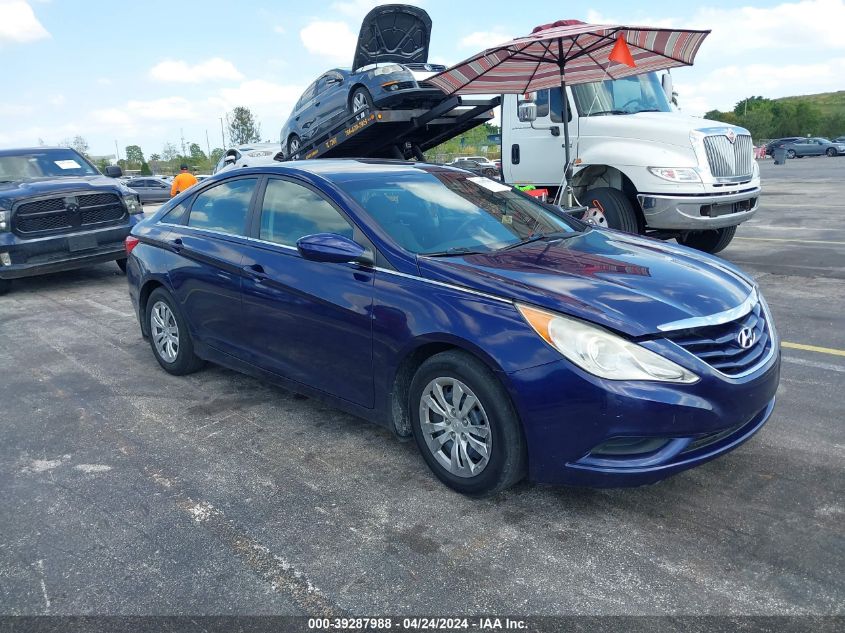 5NPEB4AC8BH112180 | 2011 HYUNDAI SONATA