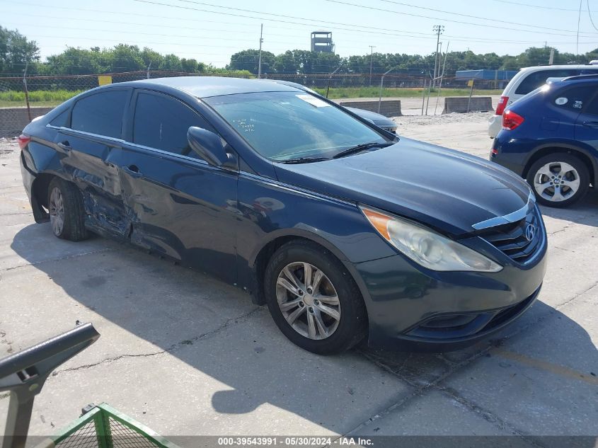 5NPEB4AC8DH616697 | 2013 HYUNDAI SONATA