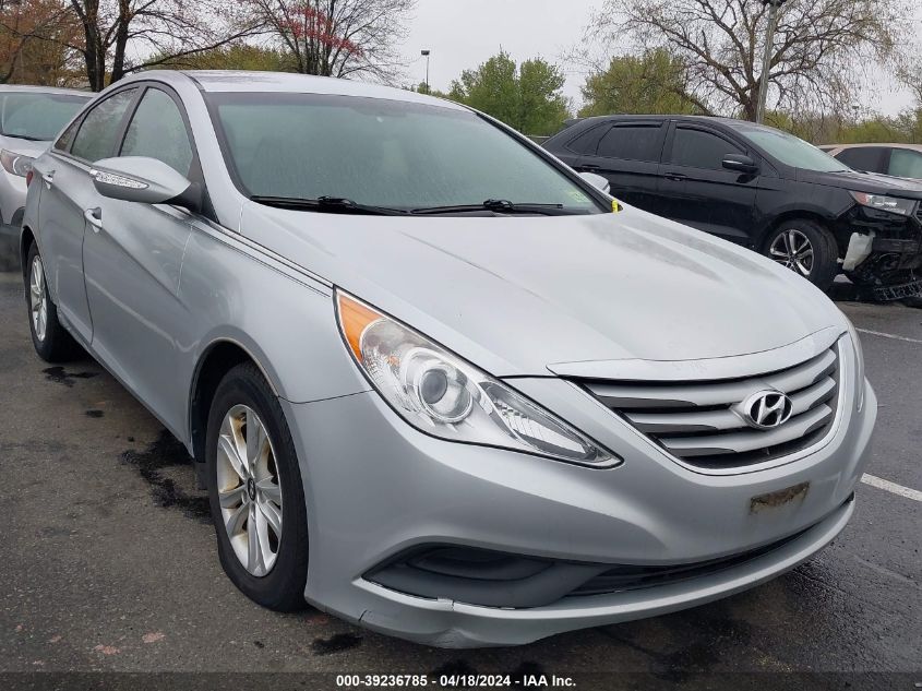 5NPEB4AC8EH895084 | 2014 HYUNDAI SONATA