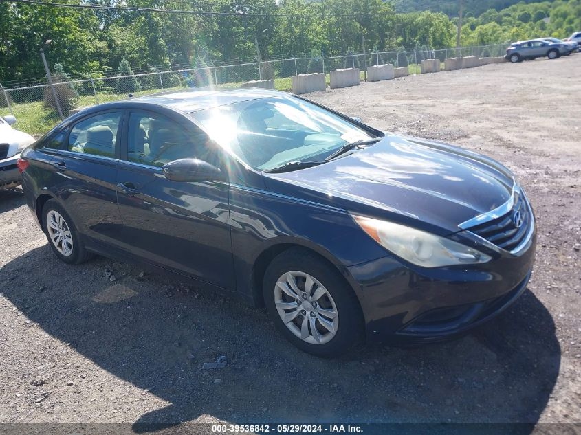 5NPEB4ACXBH186247 | 2011 HYUNDAI SONATA