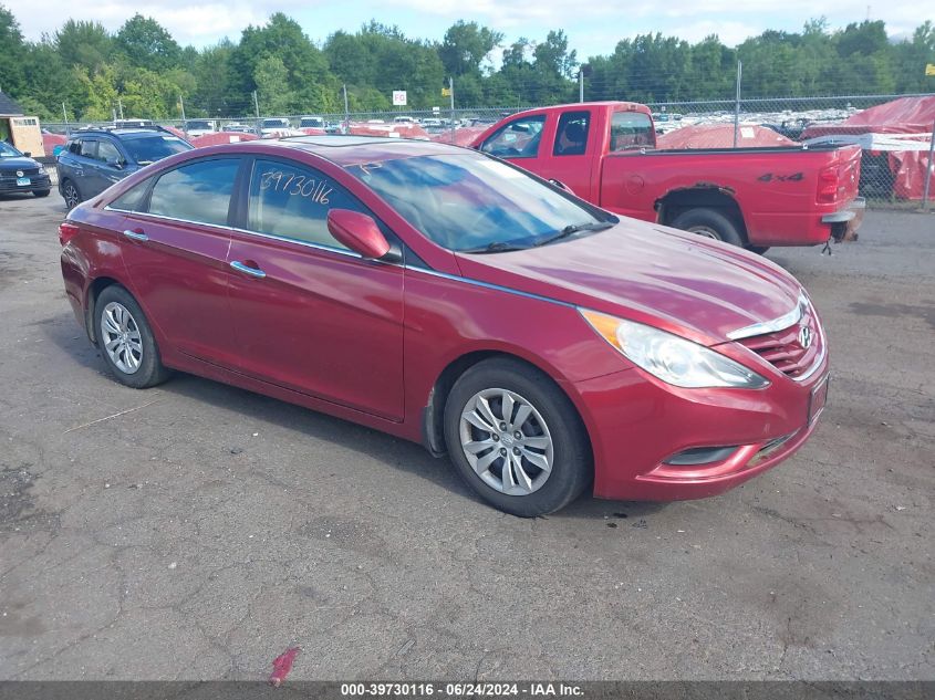 5NPEB4ACXCH497999 | 2012 HYUNDAI SONATA