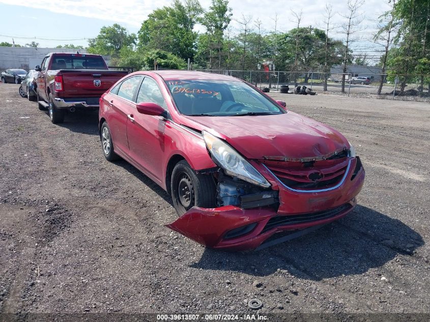 5NPEB4ACXDH543834 | 2013 HYUNDAI SONATA