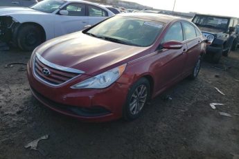 5NPEB4ACXEH860160 | 2014 HYUNDAI SONATA GLS