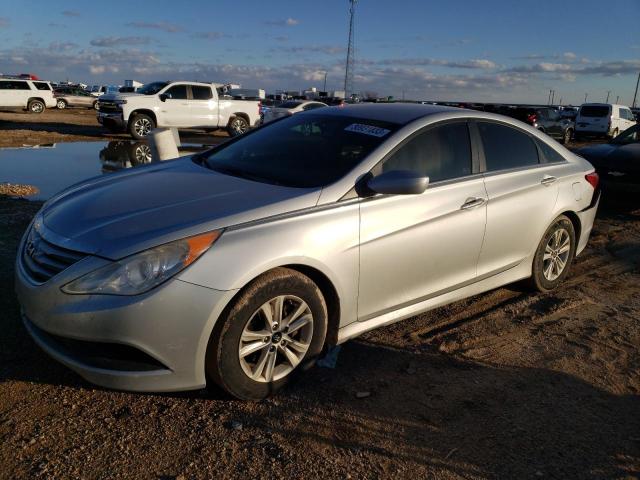 5NPEB4ACXEH899587 | 2014 HYUNDAI SONATA GLS