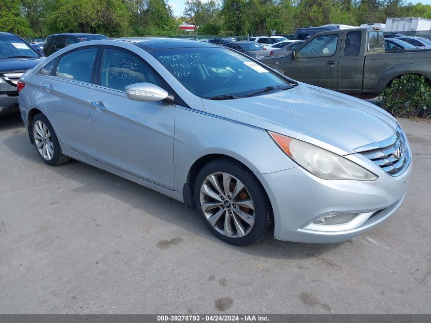 5NPEC4AB0CH458195 | 2012 HYUNDAI SONATA