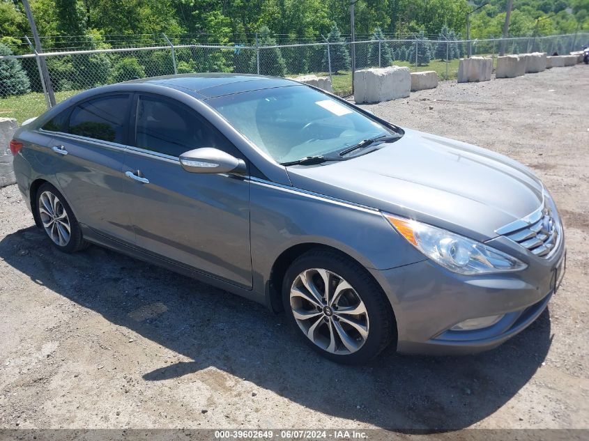 5NPEC4AB1DH787151 | 2013 HYUNDAI SONATA