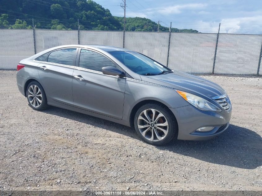 5NPEC4AB1DH803980 | 2013 HYUNDAI SONATA