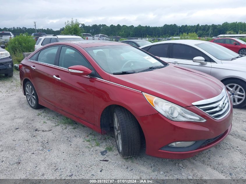 5NPEC4AB4EH942860 | 2014 HYUNDAI SONATA