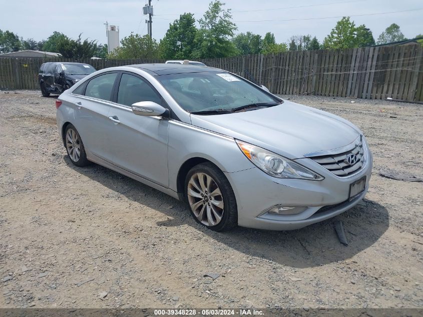 5NPEC4AB5CH458161 | 2012 HYUNDAI SONATA