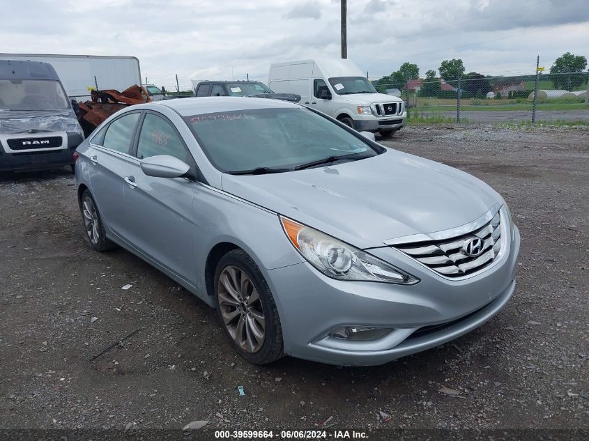 5NPEC4AB7BH192379 | 2011 HYUNDAI SONATA