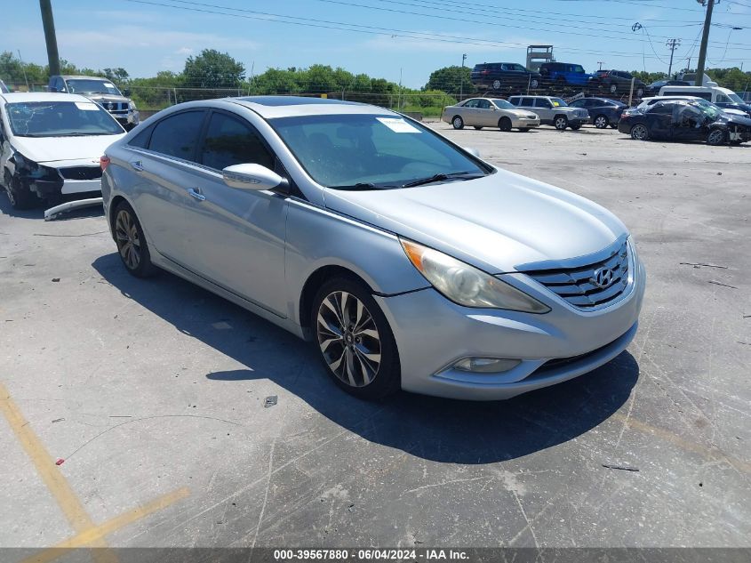 5NPEC4AB7BH246571 | 2011 HYUNDAI SONATA