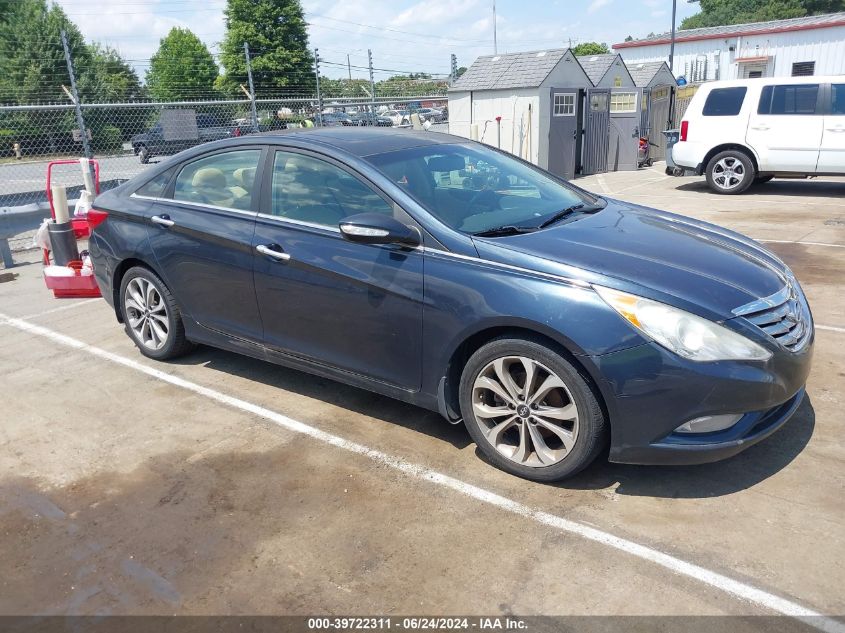 5NPEC4AB7DH656323 | 2013 HYUNDAI SONATA