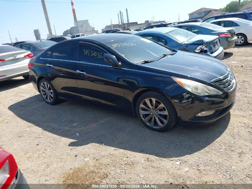 5NPEC4AB8BH190995 | 2011 HYUNDAI SONATA