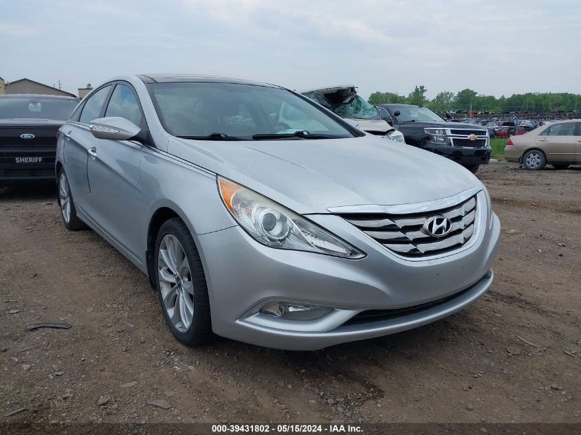 5NPEC4AB8CH448434 | 2012 HYUNDAI SONATA