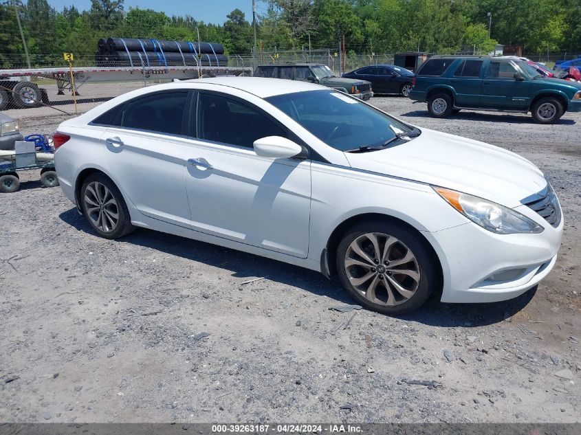 5NPEC4ABXDH786032 | 2013 HYUNDAI SONATA