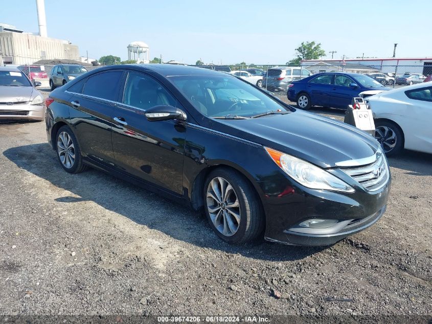 5NPEC4ABXEH860048 | 2014 HYUNDAI SONATA