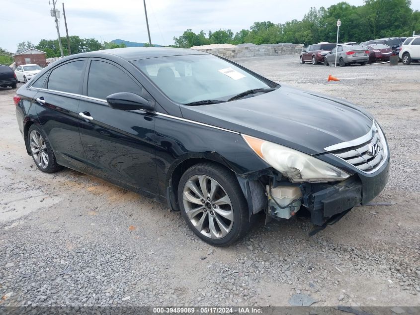 5NPEC4AC0BH155814 | 2011 HYUNDAI SONATA