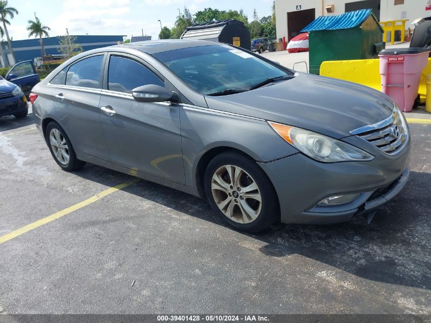 5NPEC4AC1DH779463 | 2013 HYUNDAI SONATA