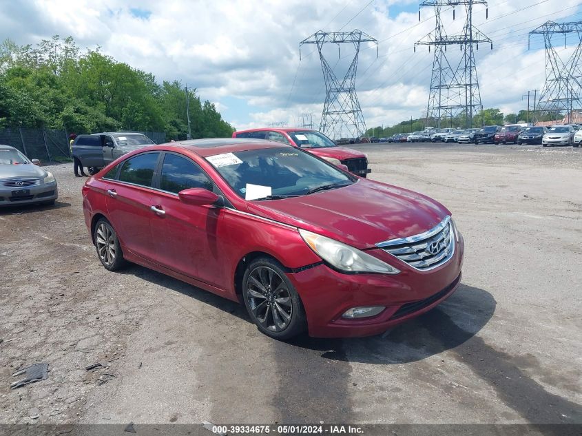 5NPEC4AC2BH203636 | 2011 HYUNDAI SONATA