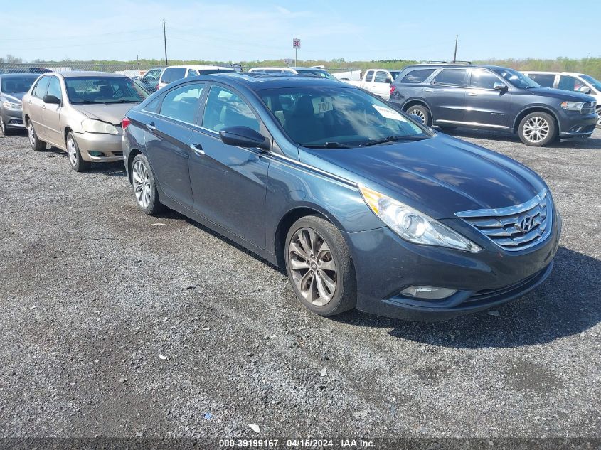 5NPEC4AC2BH253369 | 2011 HYUNDAI SONATA