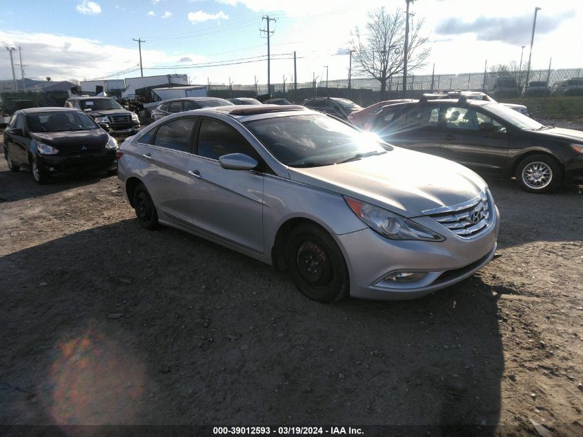 5NPEC4AC2DH591860 | 2013 HYUNDAI SONATA