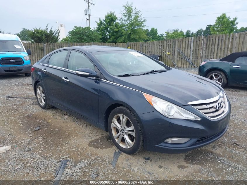 5NPEC4AC4BH239201 | 2011 HYUNDAI SONATA