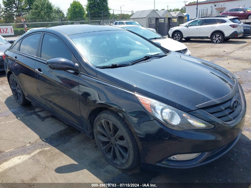 5NPEC4AC4BH273767 | 2011 HYUNDAI SONATA