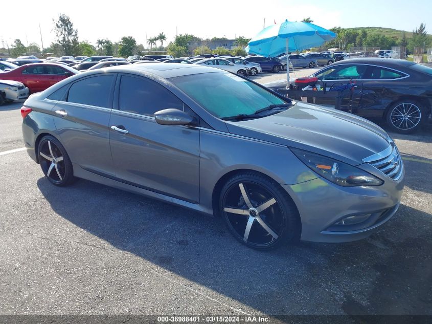 5NPEC4AC5EH852738 | 2014 HYUNDAI SONATA