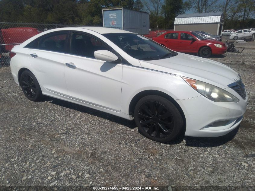 5NPEC4AC6BH104558 | 2011 HYUNDAI SONATA