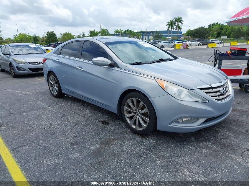 5NPEC4AC6CH438963 | 2012 HYUNDAI SONATA