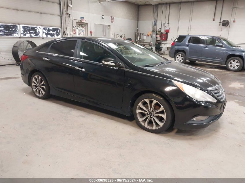 5NPEC4AC6EH885473 | 2014 HYUNDAI SONATA