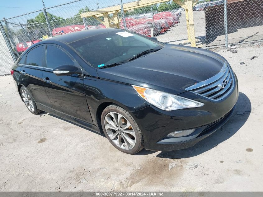 5NPEC4AC6EH888924 | 2014 HYUNDAI SONATA