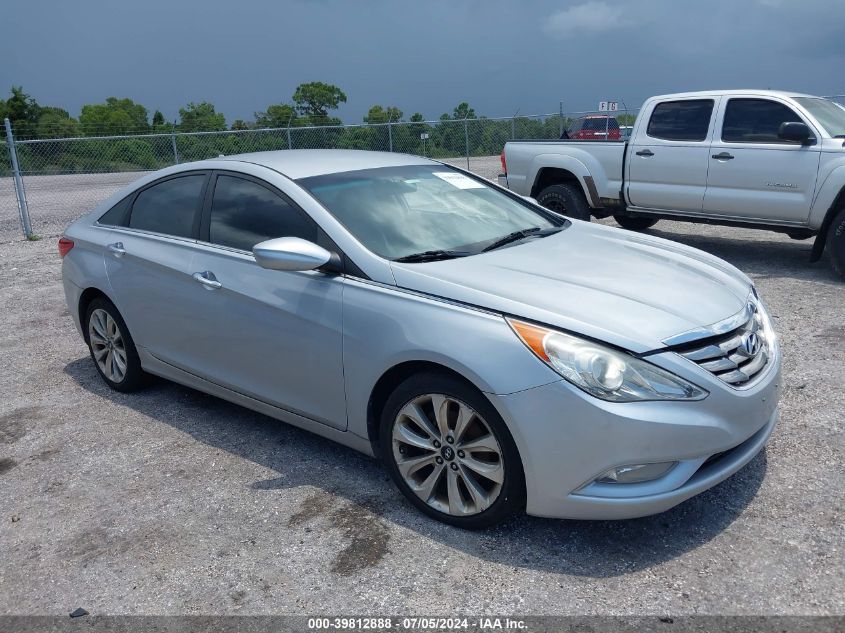 5NPEC4AC7BH044161 | 2011 HYUNDAI SONATA