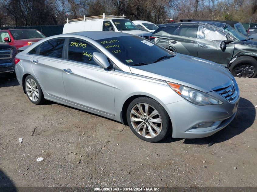 5NPEC4AC7BH254498 | 2011 HYUNDAI SONATA