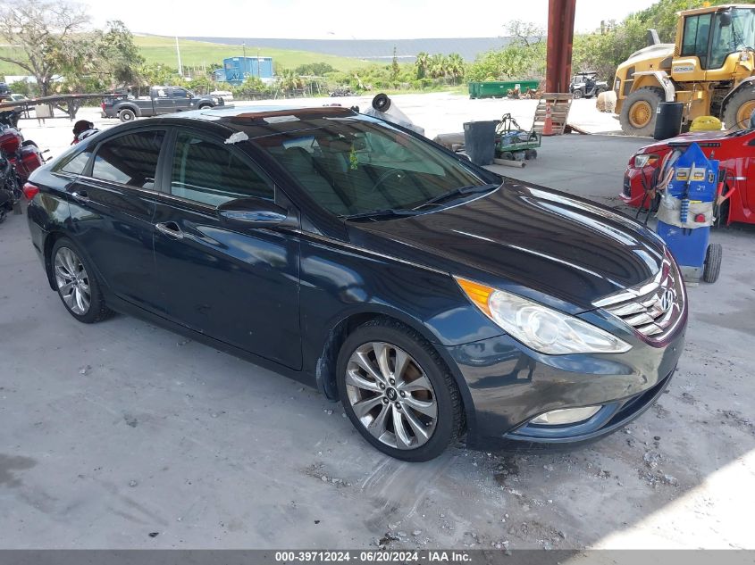 5NPEC4AC7DH598805 | 2013 HYUNDAI SONATA