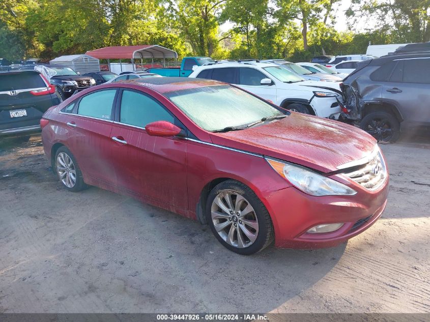 5NPEC4AC7DH796025 | 2013 HYUNDAI SONATA