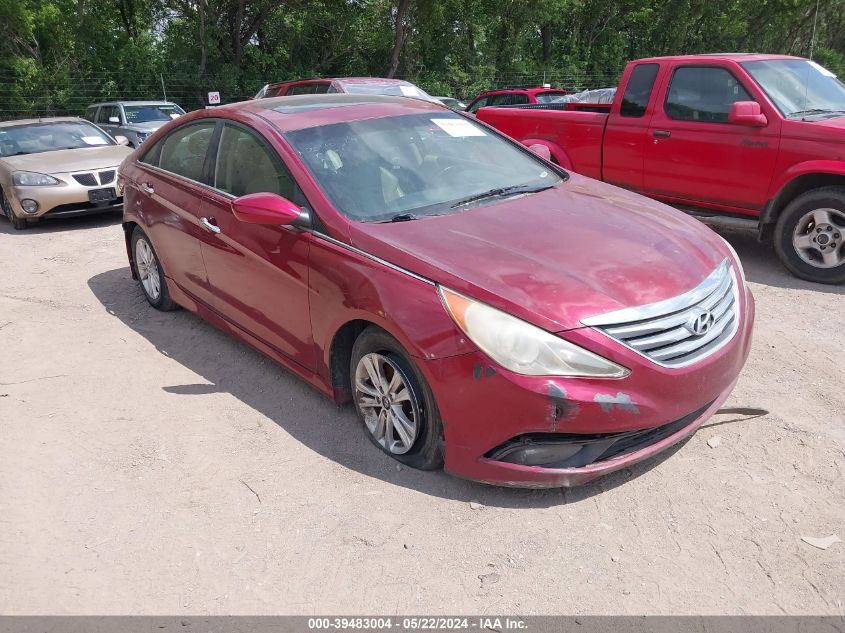 5NPEC4AC7EH868455 | 2014 HYUNDAI SONATA