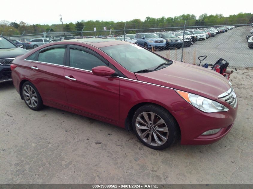 5NPEC4AC8DH613943 | 2013 HYUNDAI SONATA