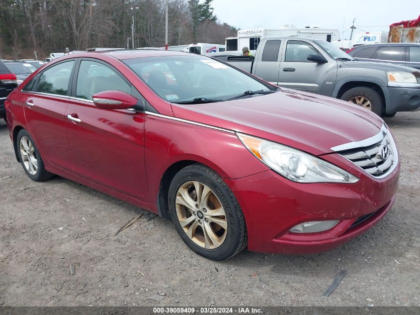 5NPEC4AC9BH170442 | 2011 HYUNDAI SONATA