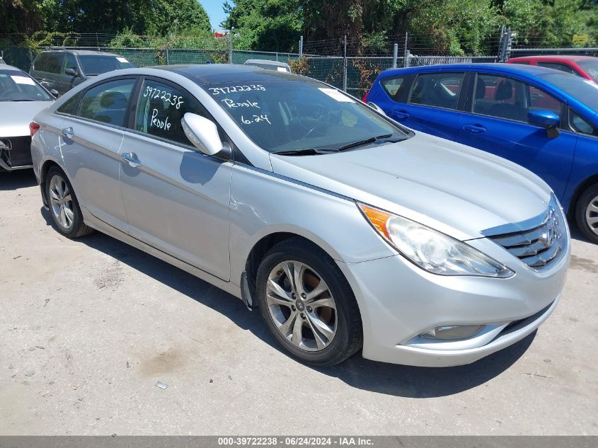 5NPEC4AC9CH390407 | 2012 HYUNDAI SONATA